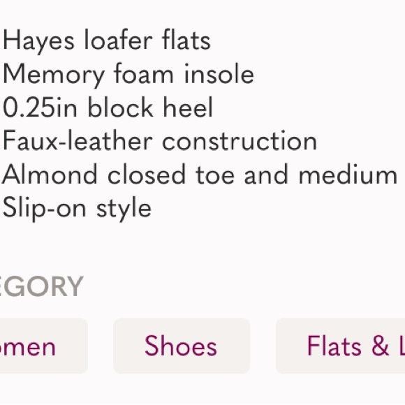 NWT A New Day Women’s Hayes Loafers - White - with memory foam - Picture 5 of 5